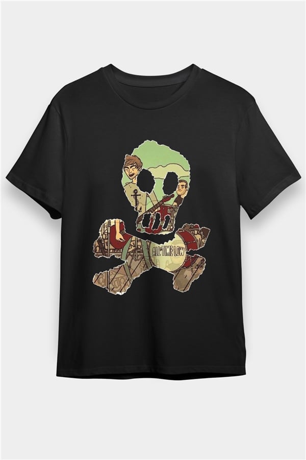 All Time Low Black Unisex T-Shirt