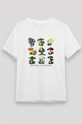 Allman Brothers Band Printed Unisex White T-Shirt