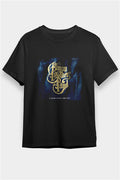 Allman Brothers Band Printed Unisex Black T-Shirt