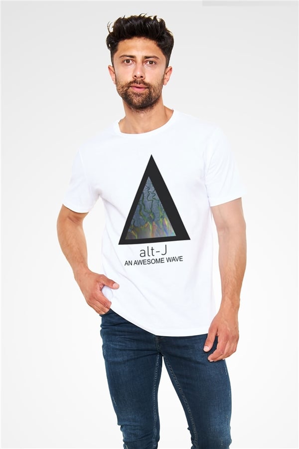 Alt-J White Unisex T-Shirt