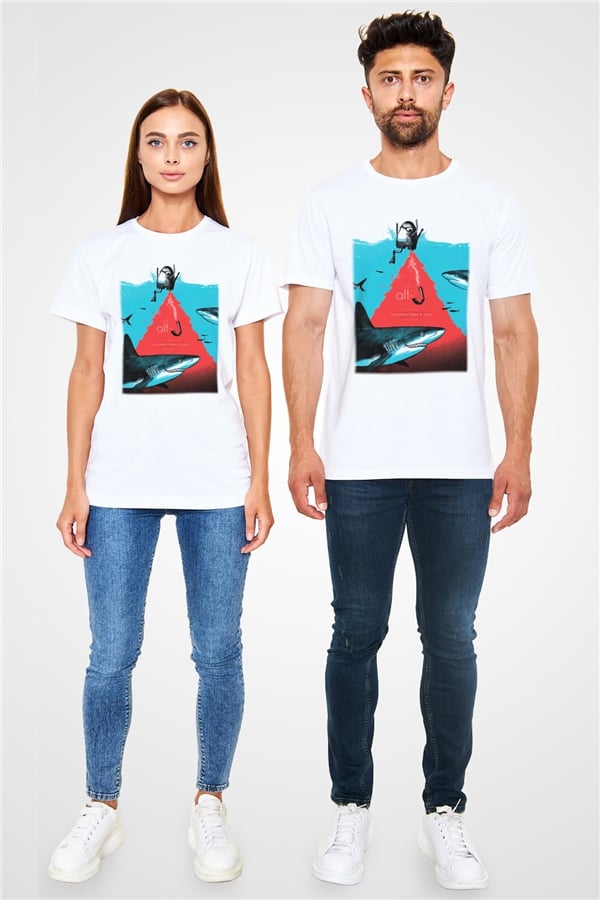 Alt-J White Unisex T-Shirt