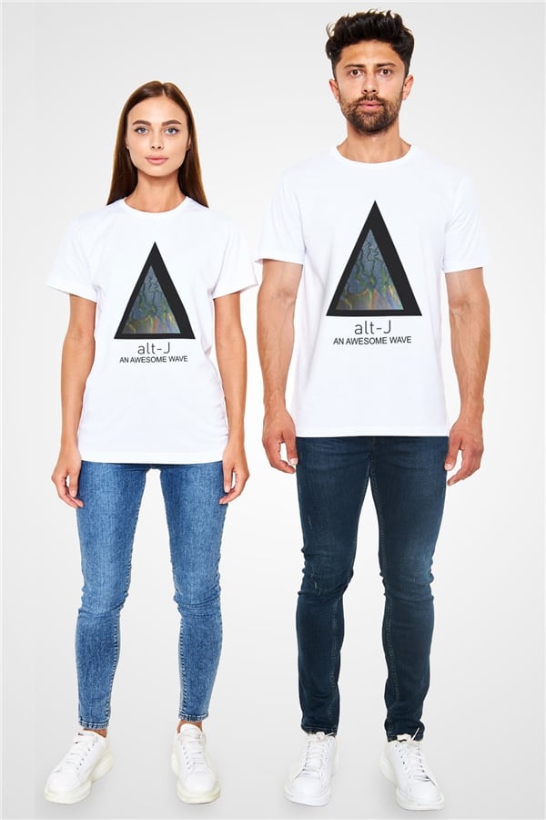 Alt-J White Unisex T-Shirt
