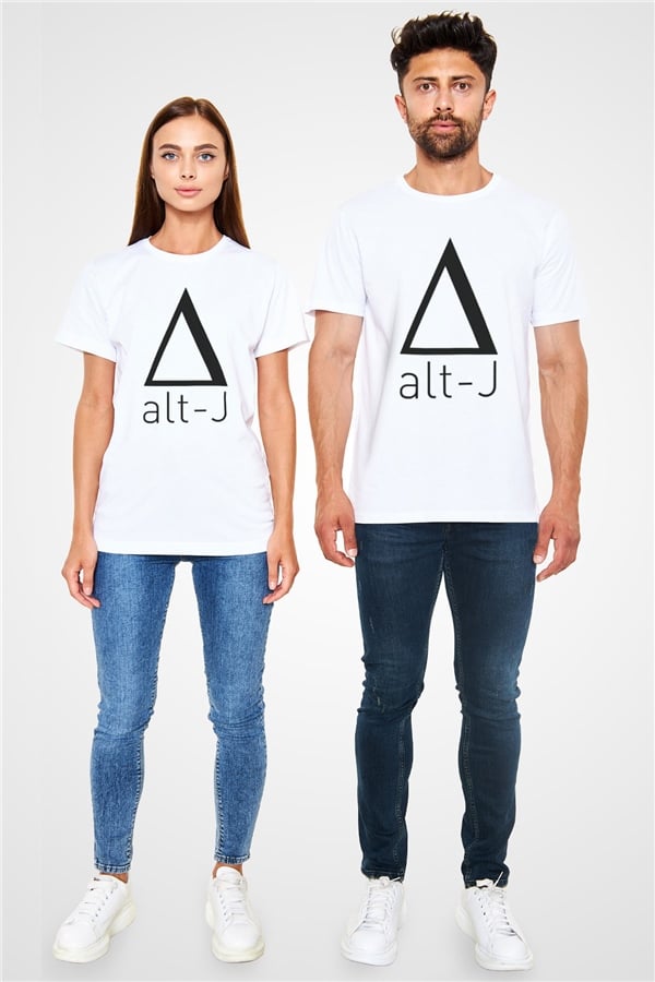 Alt-J White Unisex T-Shirt