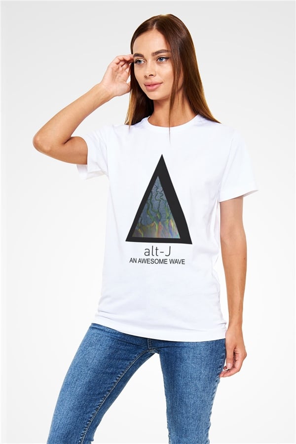 Alt-J White Unisex T-Shirt