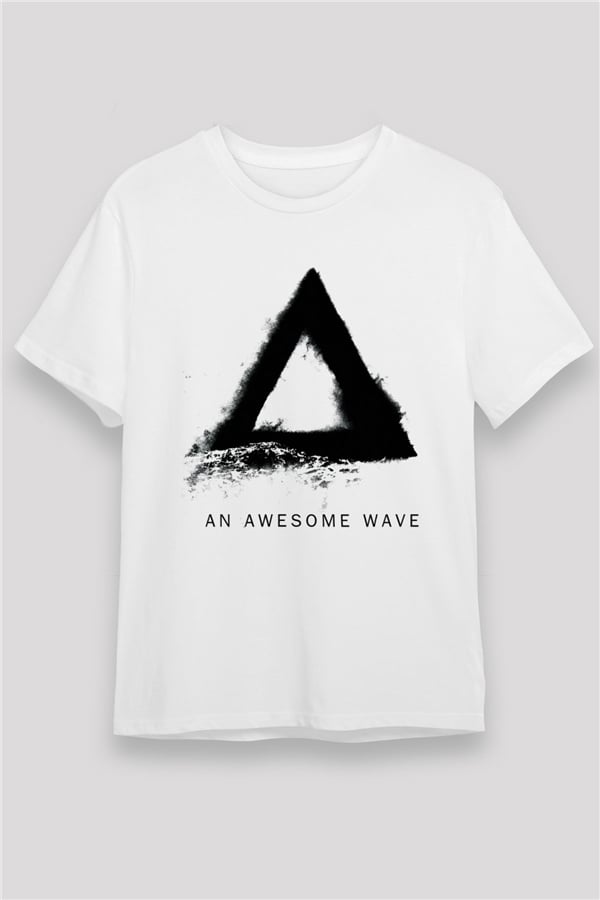 Alt-J White Unisex T-Shirt