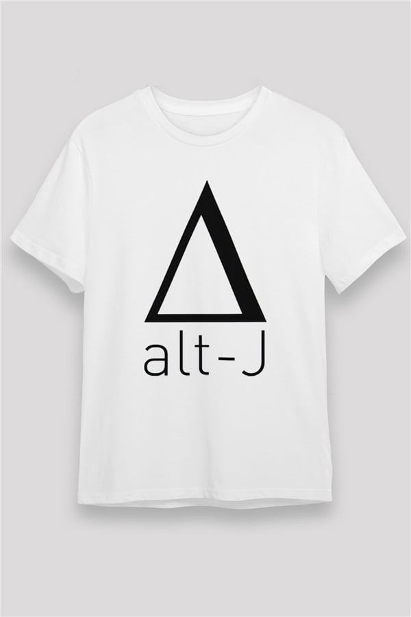 Alt-J White Unisex T-Shirt