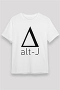 Alt-J White Unisex T-Shirt