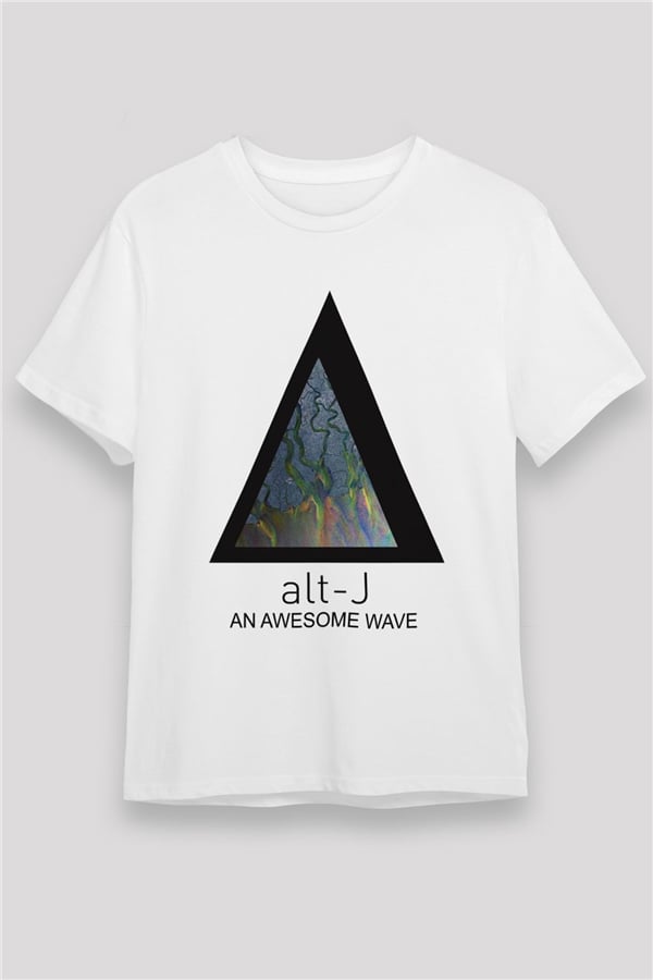 Alt-J White Unisex T-Shirt