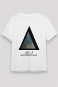 Alt-J White Unisex T-Shirt