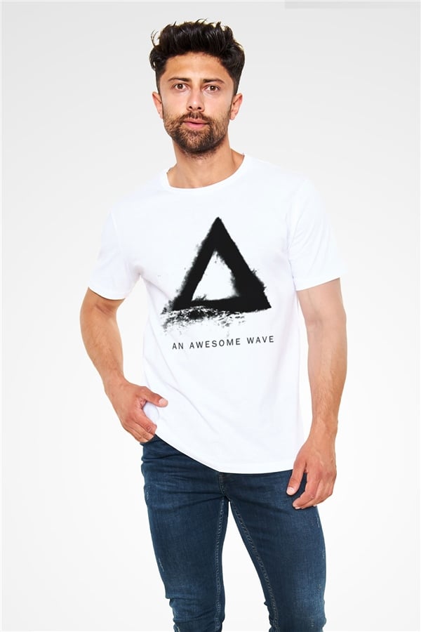 Alt-J White Unisex T-Shirt