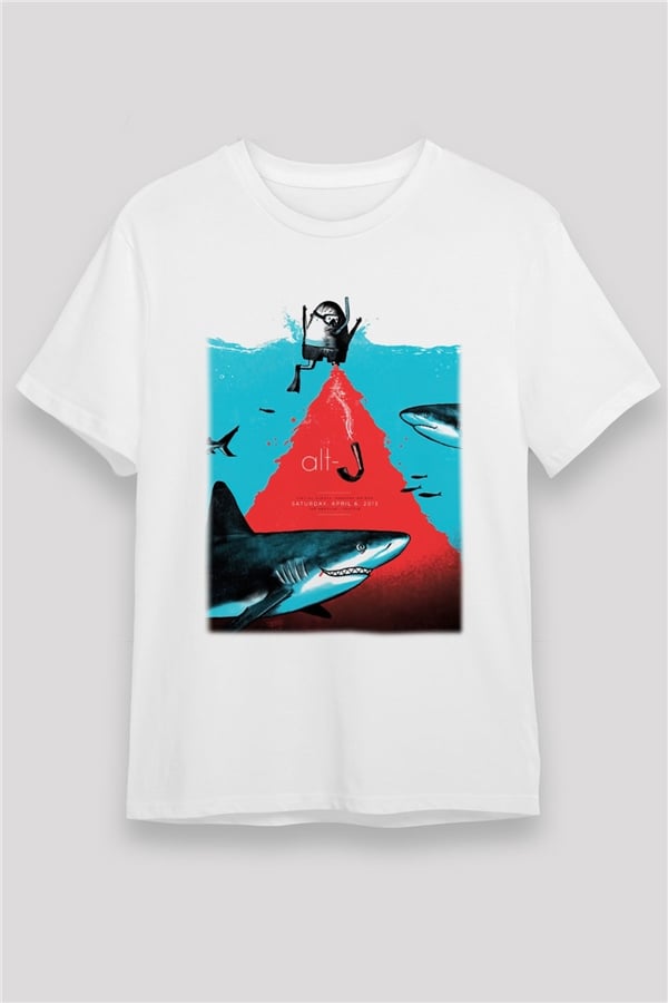 Alt-J White Unisex T-Shirt