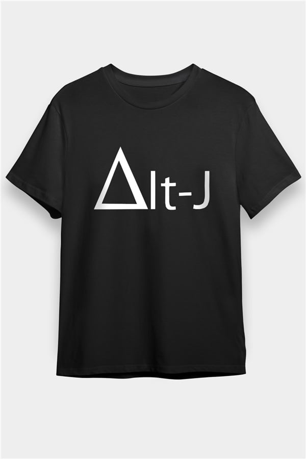 Alt-J Black Unisex T-Shirt