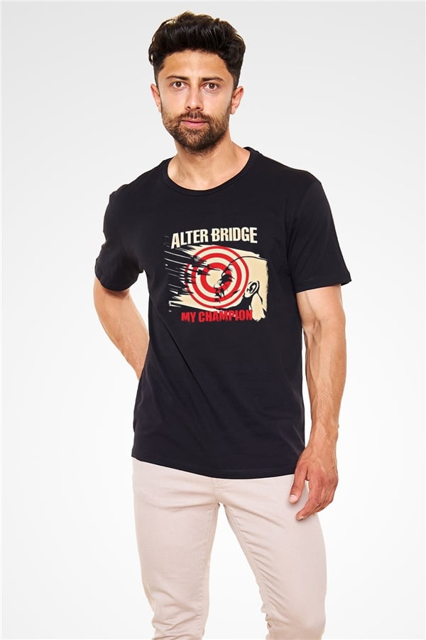 Alter Bridge Printed Unisex Black T-Shirt