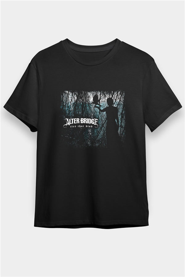 Alter Bridge Printed Unisex Black T-Shirt