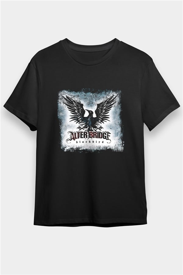 Alter Bridge Printed Unisex Black T-Shirt