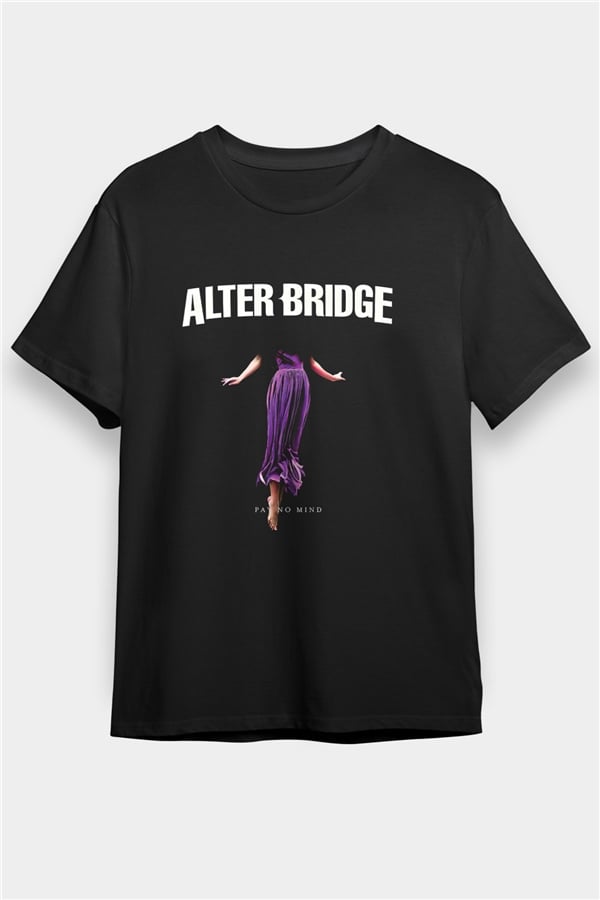 Alter Bridge Printed Unisex Black T-Shirt