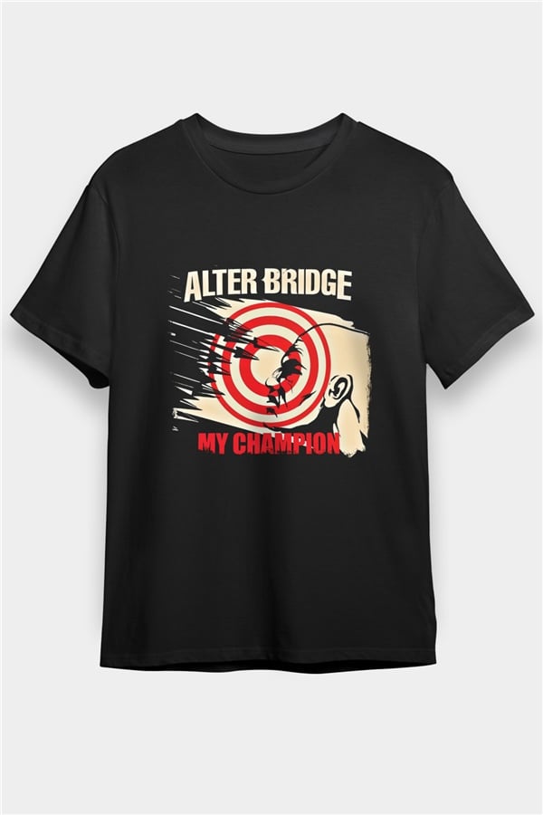 Alter Bridge Printed Unisex Black T-Shirt