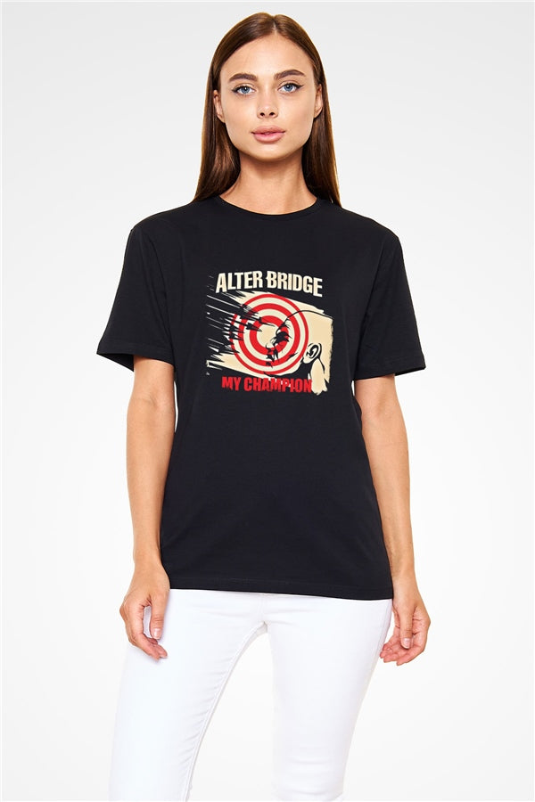 Alter Bridge Printed Unisex Black T-Shirt