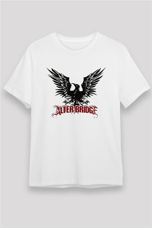 Alter Bridge White Unisex T-Shirt