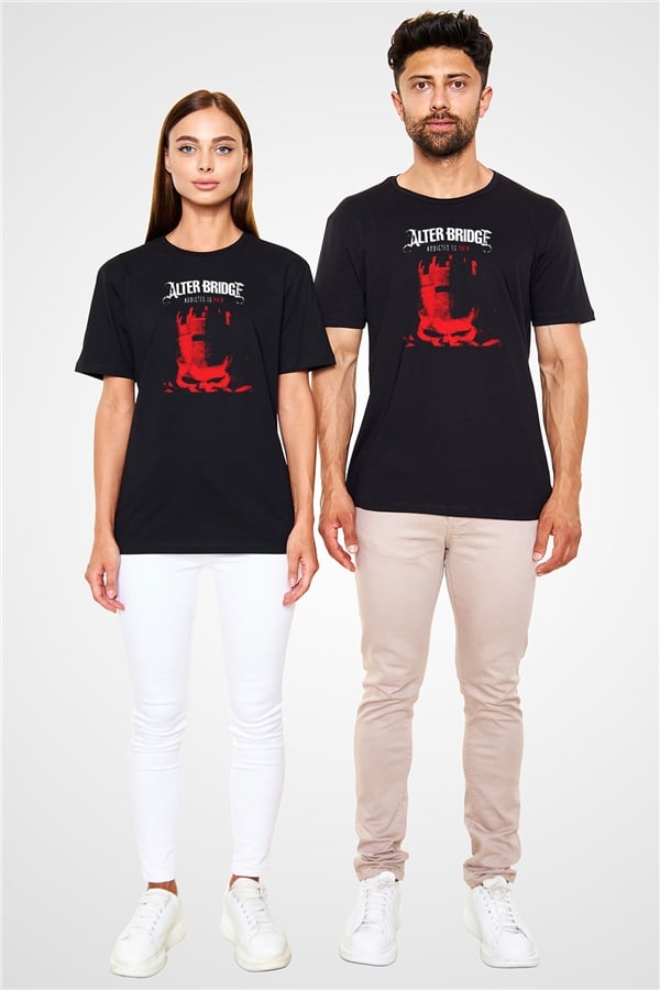 Alter Bridge Black Unisex T-Shirt