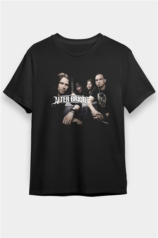 Alter Bridge Black Unisex T-Shirt
