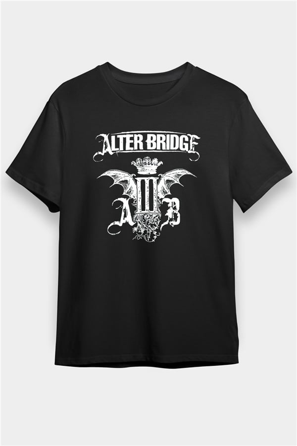 Alter Bridge Black Unisex T-Shirt