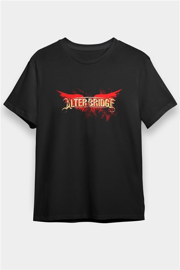 Alter Bridge Black Unisex T-Shirt