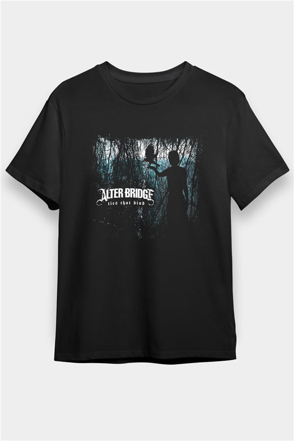 Alter Bridge Black Unisex T-Shirt