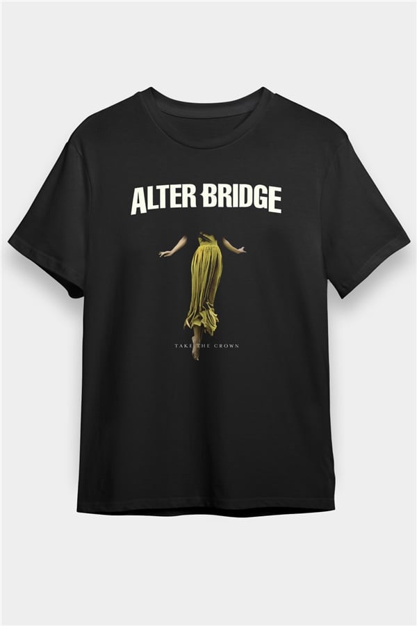 Alter Bridge Black Unisex T-Shirt