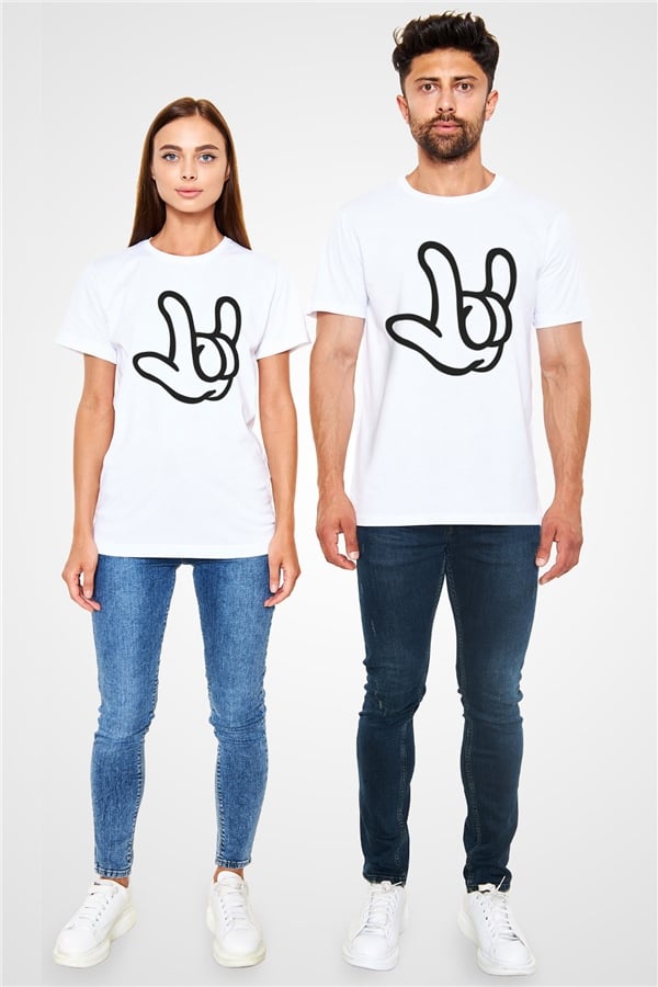 Alto Ritmo Rock Big Band White Unisex T-Shirt