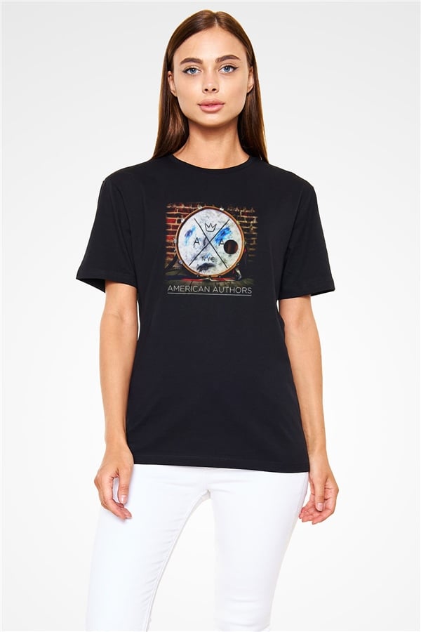 American Authors Black Unisex T-Shirt