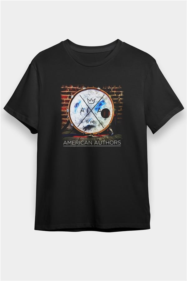 American Authors Black Unisex T-Shirt