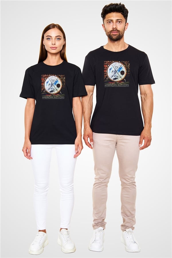 American Authors Black Unisex T-Shirt