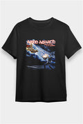 Amon Amarth Printed Unisex Black T-Shirt