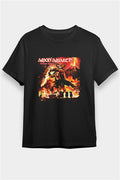 Amon Amarth Printed Unisex Black T-Shirt