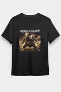 Amon Amarth Printed Unisex Black T-Shirt