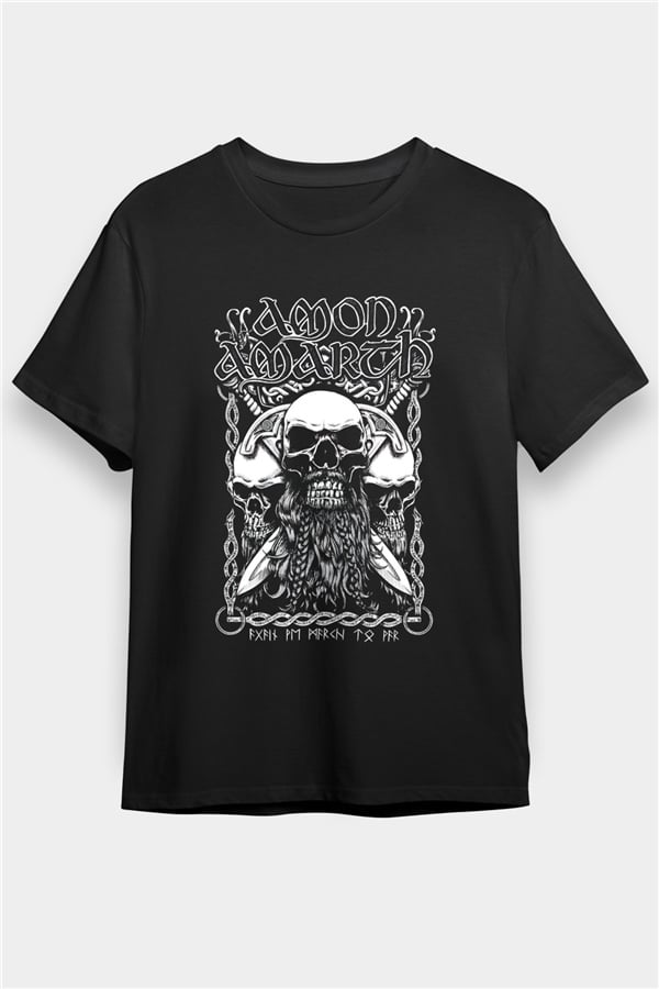 Amon Amarth Black Unisex T-Shirt