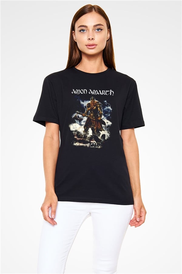 Amon Amarth Black Unisex T-Shirt