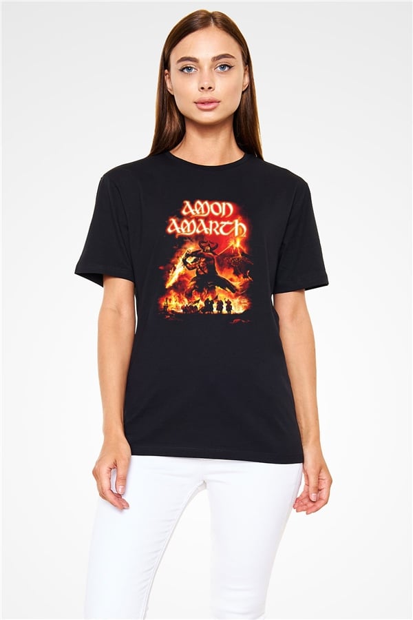 Amon Amarth Black Unisex T-Shirt