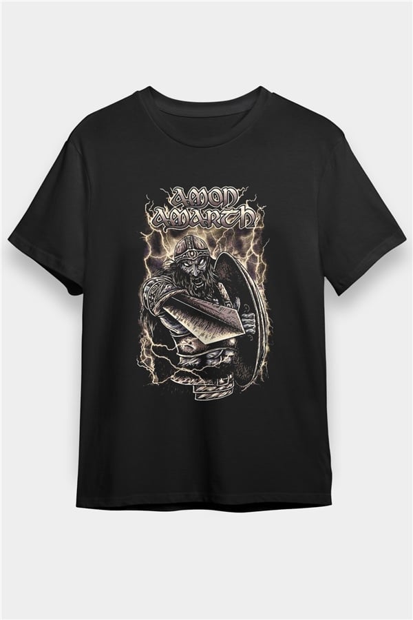 Amon Amarth Black Unisex T-Shirt