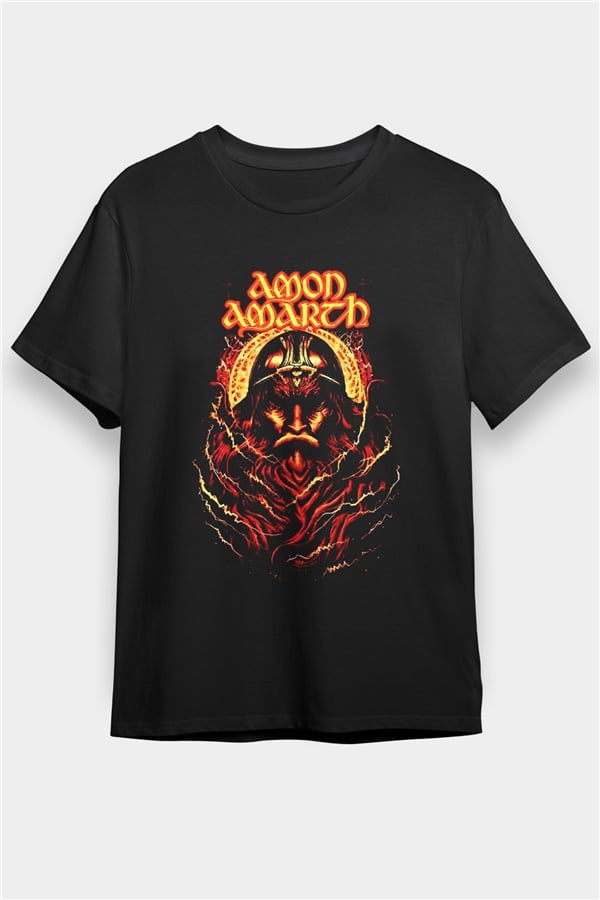 Amon Amarth Black Unisex T-Shirt