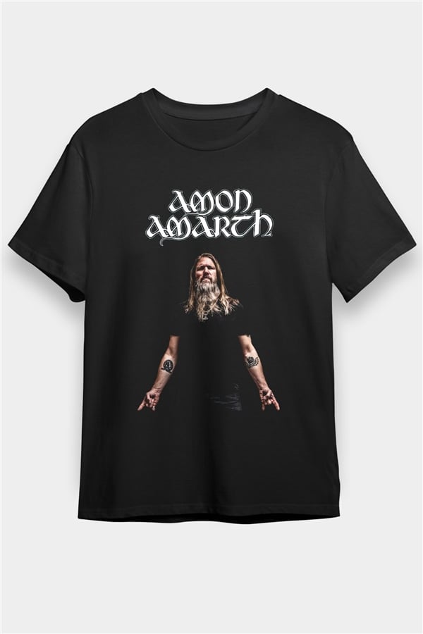 Amon Amarth Black Unisex T-Shirt