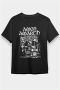 Amon Amarth Black Unisex T-Shirt | Viking Metal Band Tee