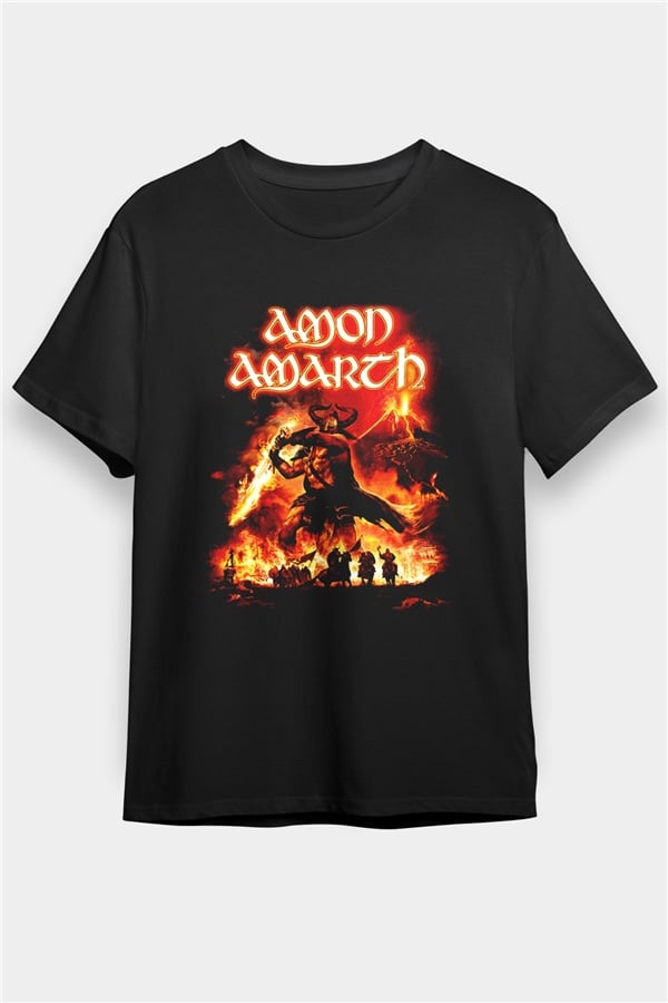 Amon Amarth Black Unisex T-Shirt