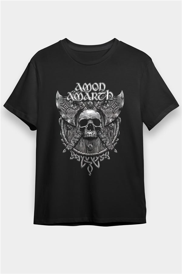 Amon Amarth Black Unisex T-Shirt