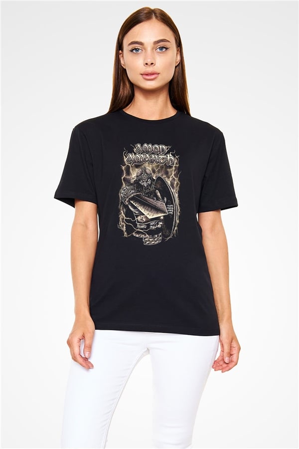 Amon Amarth Black Unisex T-Shirt