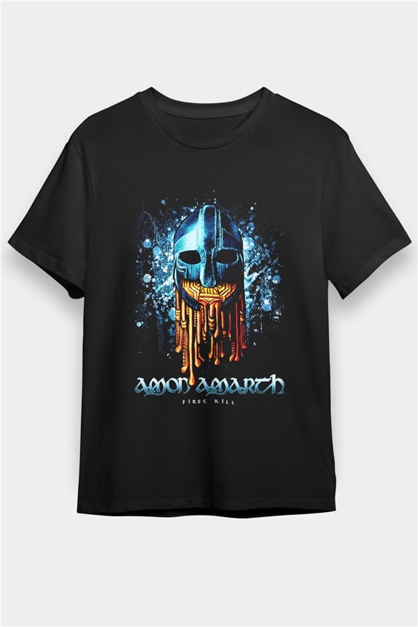 Amon Amarth Black Unisex T-Shirt