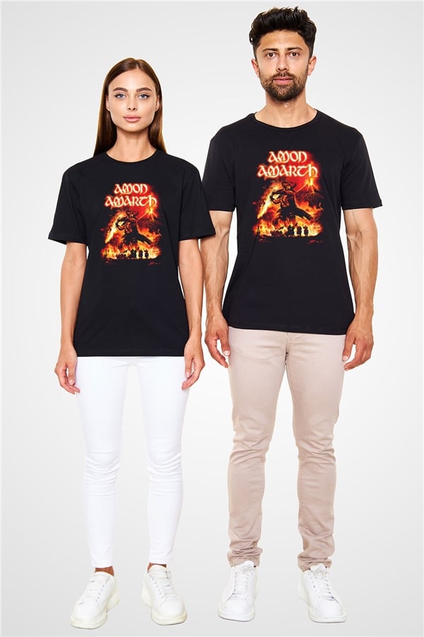 Amon Amarth Black Unisex T-Shirt