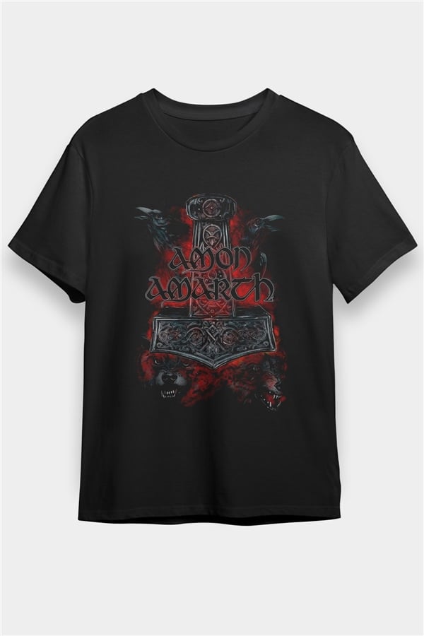 Amon Amarth Black Unisex T-Shirt