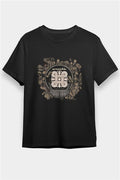Amorphis Black Unisex Graphic T-Shirt